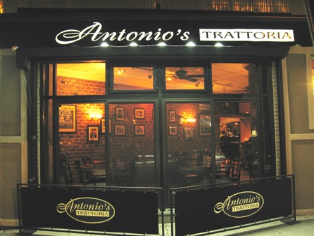 antonio bronx restaurants trattoria arthur avenue italy little antonios ny