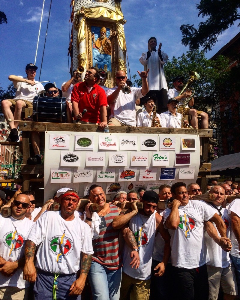Dance the Giglio