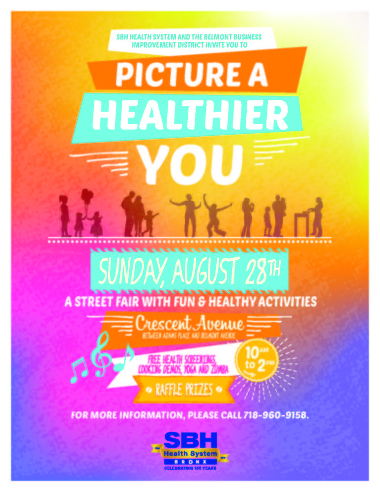 Health fair bronx little italy arthur avenue