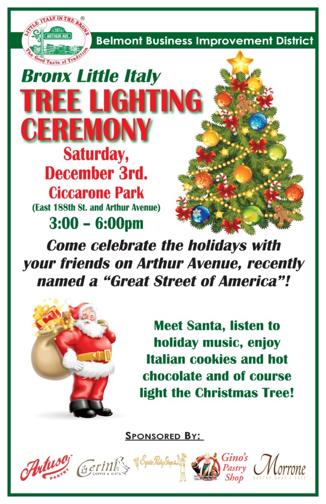 Christmas Tree Lighting Ceremony