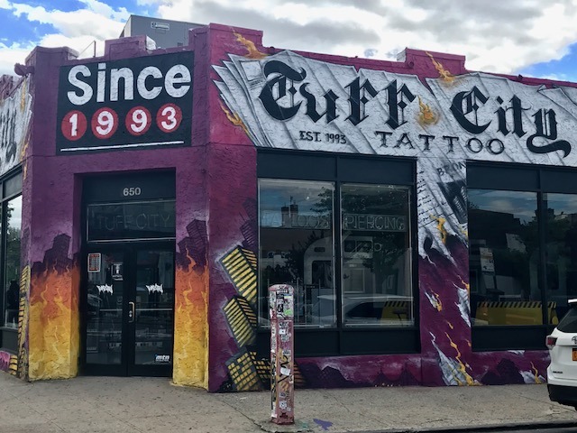 Tattoo Shops In The Bronx