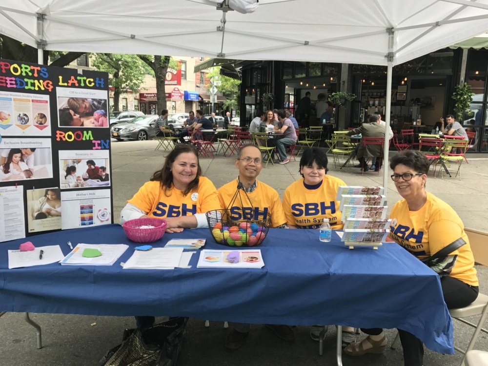 "Picture A Healthier You" Health Fair