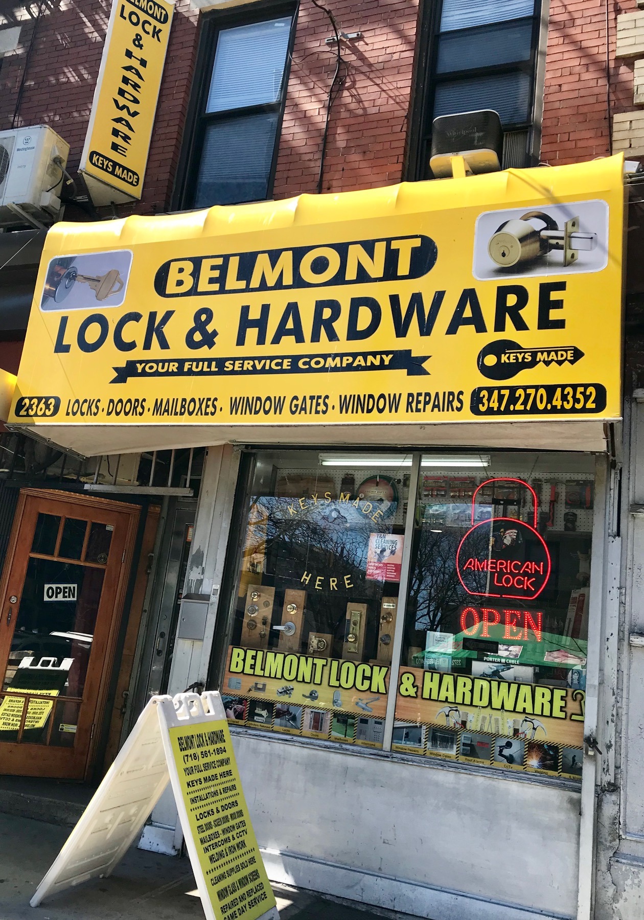 Belmont Lock & Hardware