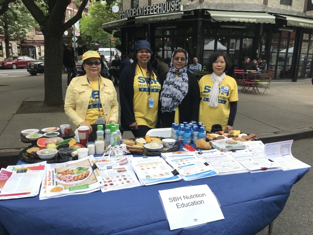Picture a Healthier You Health Fair 2018