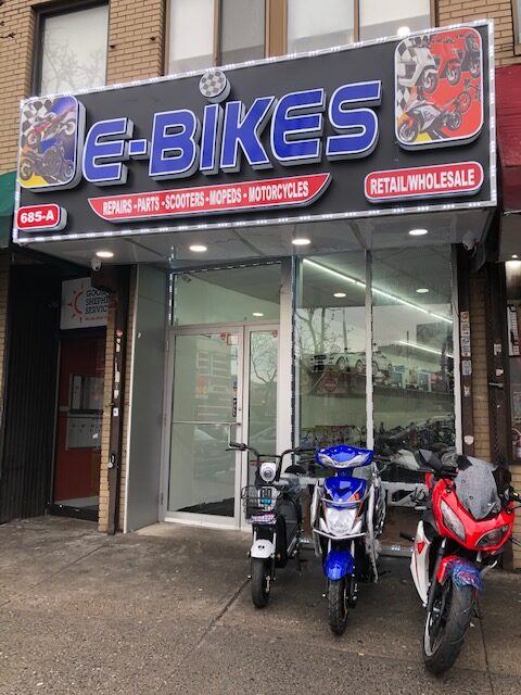 electric bike for sale bronx